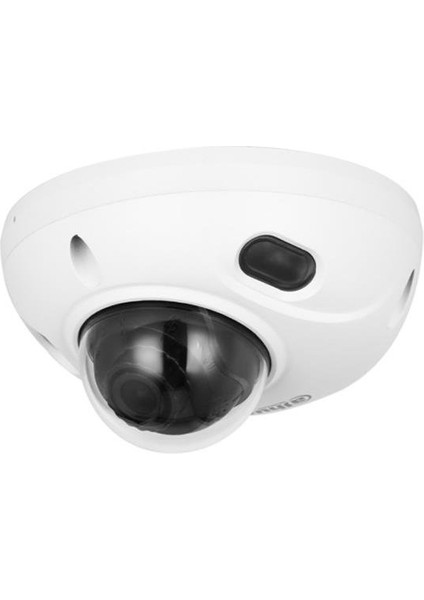 IPC-HDBW3541F-AS-0280B-S2 5mpix, 2,8mm, H265+, 30MT. Gece Görüş, Sd Kart, Dahili Mikrofon, IP67, IK10, Poe Dome Ip Kamera