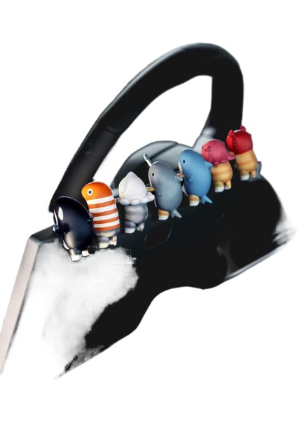 Sonny Angel Hıppers Serisi 1 Adet Hippers Sürpriz Figür Sonny Angel Kedi Charmı modelleri