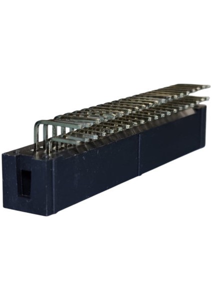 40 Pinli 90 Derece Kilitsiz Erkek Idc Konnektör