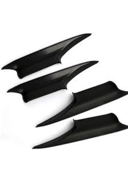 Bmw Kapı Tutamak Kaplama Seti F01 Ön&arka; Siyah