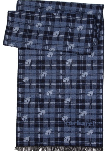 Erkek Mavi Kaşkol 50317232-300