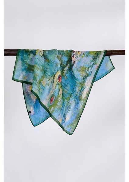 Monet Nilüferler Tasarımlı Fular fiyatları