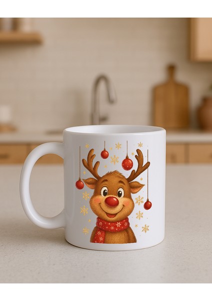 Beyaz Kupa Bardak (Yılbaşı) modelleri