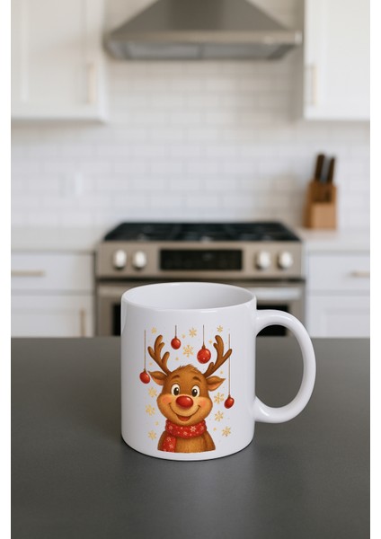 Beyaz Kupa Bardak (Yılbaşı) fırsatları