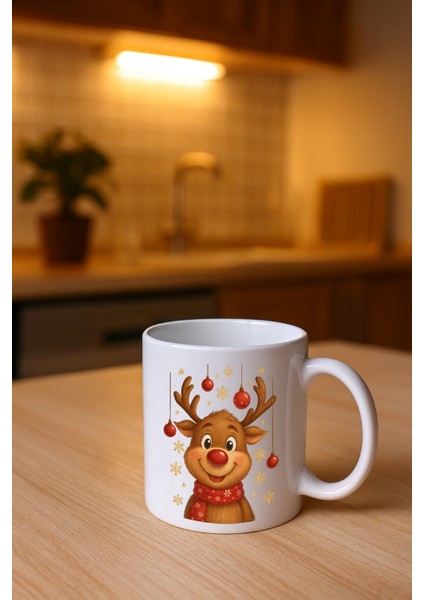 Beyaz Kupa Bardak (Yılbaşı) indirimleri