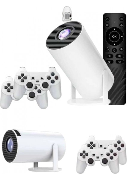 Full Hd 8 GB Ayaklı Çift Kollu 4K Video Oyun Konsolu Taşınabilir fırsatları