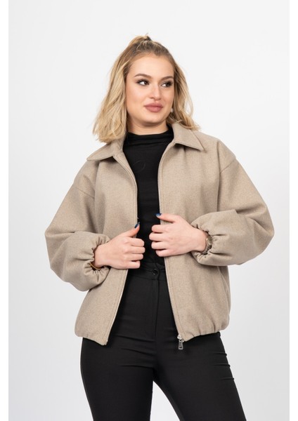 Softurban Zip-Up Wool Jacket – 2621