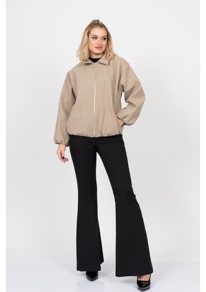 Softurban Zip-Up Wool Jacket – 2621 indirimleri