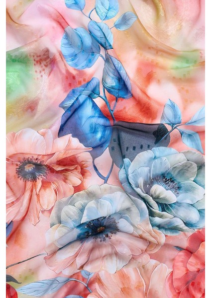 Çiçek Desenli Fular fırsatları