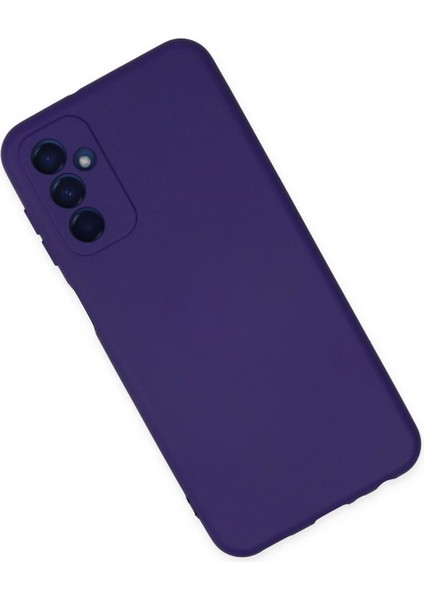 Samsung Galaxy M23 Kılıf Nano Içi Kadife Silikon - MOR-(5796) - M699K797-R54699 fiyatları