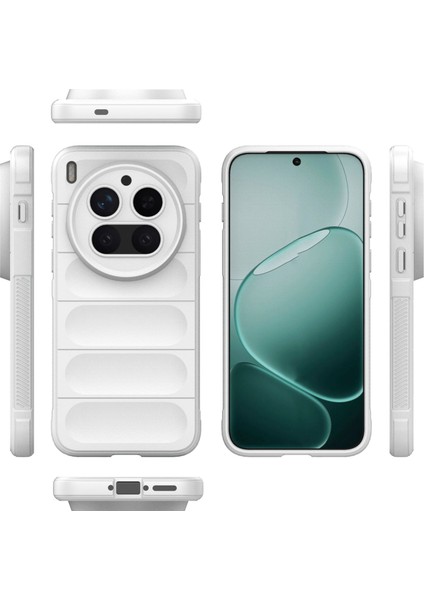 Vivo X300 Pro Telefon Kılıfı, Yumuşak Tpu Darbeye Dayanıklı Kapak Telefon Kılıfı Kapağı Vivo X300 Pro (Yurt Dışından)