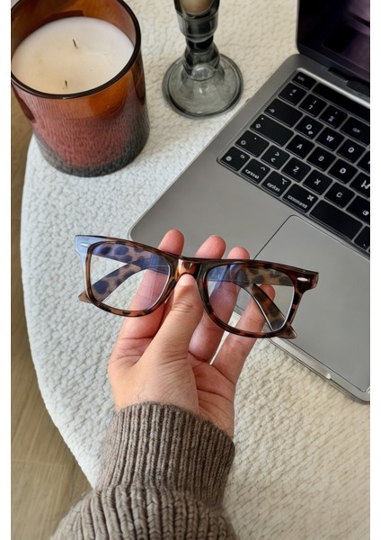 Wayfarer Blue Block Mavi Işık Koruyucu Gözlük Yüksek Kalite Koruma