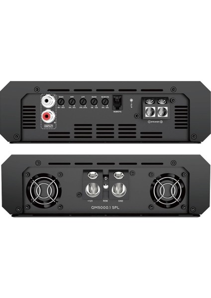 Spl Mono Amfi – Qline QM5000.1 Spl Pro Bass Anfisi – Qline 5000 Rms Bass Kontrollü Mono Anfi modelleri