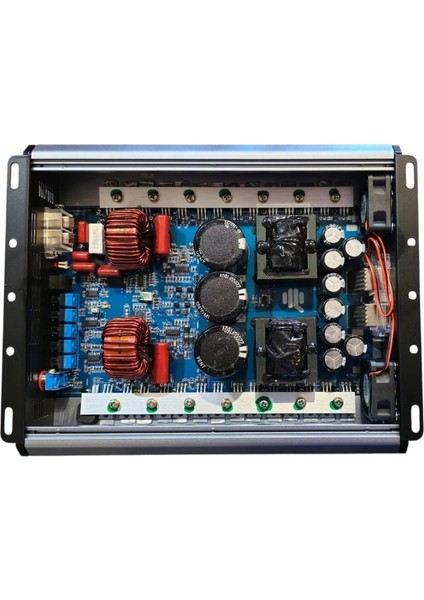 Spl Mono Amfi – Qline QM5000.1 Spl Pro Bass Anfisi – Qline 5000 Rms Bass Kontrollü Mono Anfi fırsatları