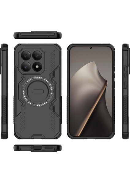 Xiaomi 15T Magsafe Kılıf, Manyetik Düşmeye Dayanıklı Telefon Kılıfı Kapağı Xiaomi 15T (Yurt Dışından) fiyatları