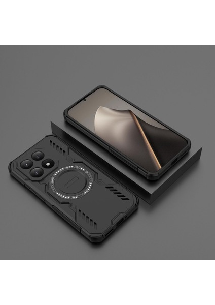 Xiaomi 15T Magsafe Kılıf, Manyetik Düşmeye Dayanıklı Telefon Kılıfı Kapağı Xiaomi 15T (Yurt Dışından) modelleri