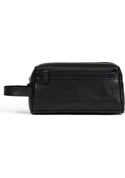 Erkek Hakiki Deri Portföy El Çantası – Fermuarlı, Çok Bölmeli, Premium fiyatları