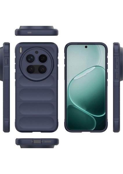 Vivo X300 Pro Telefon Kılıfı, Yumuşak Tpu Darbeye Dayanıklı Kapak Telefon Kılıfı Kapağı Vivo X300 Pro (Yurt Dışından)