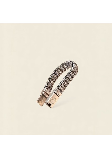 Enerji ve Koruma Mantrası! Kalın Zincir Erkek Bileklik / Negatif Enerjiden Arındırıcı Güç Sembolü fiyatları