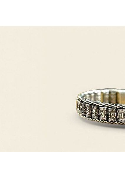 Enerji ve Koruma Mantrası! Kalın Zincir Erkek Bileklik / Negatif Enerjiden Arındırıcı Güç Sembolü modelleri