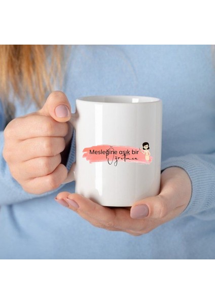 Öğretmenler Günü Hediyesi Isme Özel Kupa Bardak