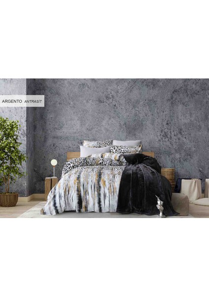 Iyi Geceler Istanbul Çift Kişilik Battaniyeli Nevresim Takımı