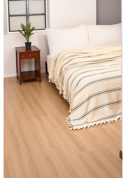 Sofia Doğal Pamuk, Yumuşak Çift Kişilik Pike, Koltuk Örtüsü, Çok Amaçlı Örtü 280X300 Cm.