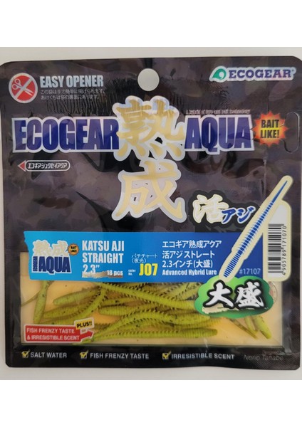 Aqua Jukusei Katsu Aji Straight 2.3 Inch (5.8cm) fiyatları