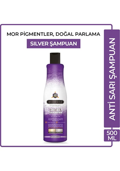 Sılver Şampuan 500ML fiyatları