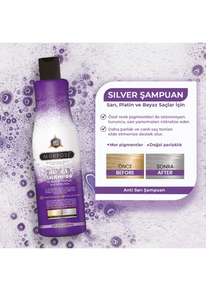 Sılver Şampuan 500ML modelleri