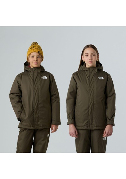 Teen Snowquest Jacket Genç Çocuk Montu NF0A8EJQ21L1