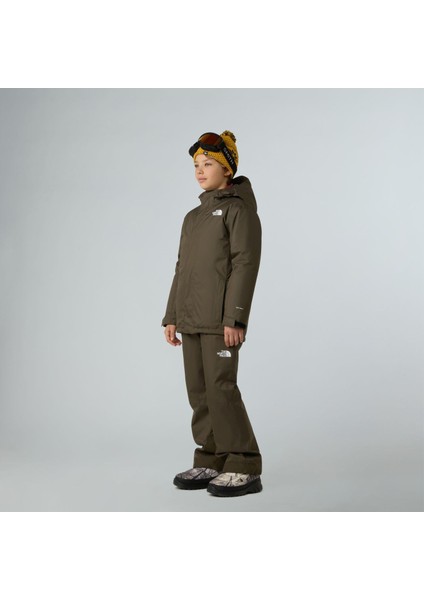Teen Snowquest Jacket Genç Çocuk Montu NF0A8EJQ21L1 fiyatları