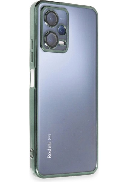 Xiaomi Redmi Note 12 5g Kılıf Lensli Silikon - Yeşil fiyatları