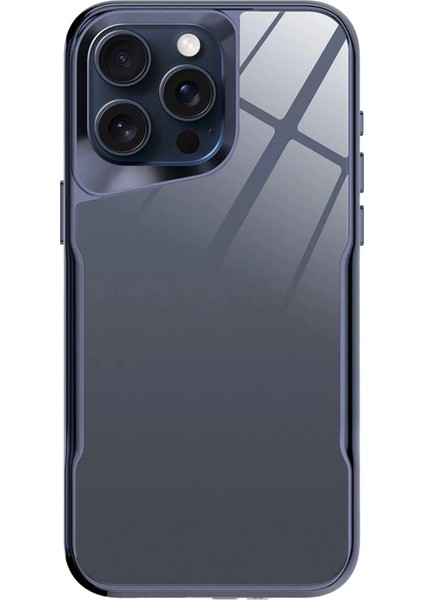 iPhone 14 Pro Craft Kapak - Lacivert