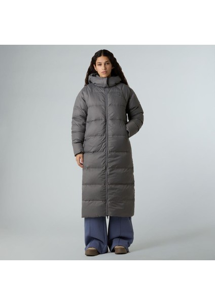 Kadın Hydrenalite City Uzun Kaz Tüyü Kapüşonlu Parka NF0A8D3N0UZ1