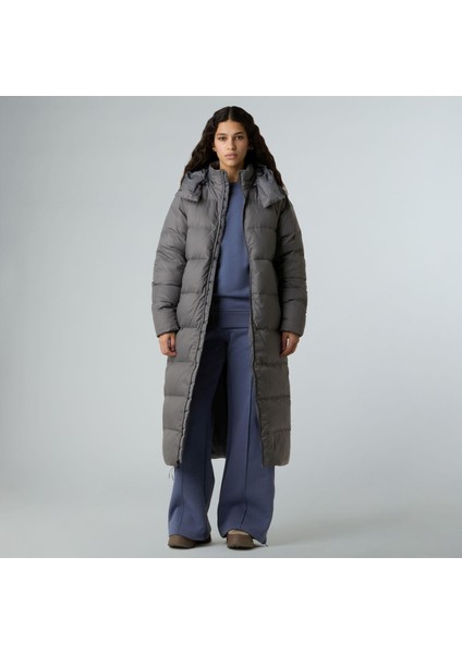 Kadın Hydrenalite City Uzun Kaz Tüyü Kapüşonlu Parka NF0A8D3N0UZ1 indirimleri