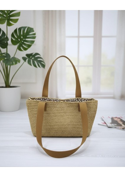 El Örgüsü Hasır Çanta fiyatları