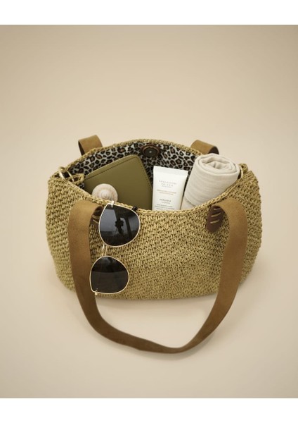 El Örgüsü Hasır Çanta fırsatları