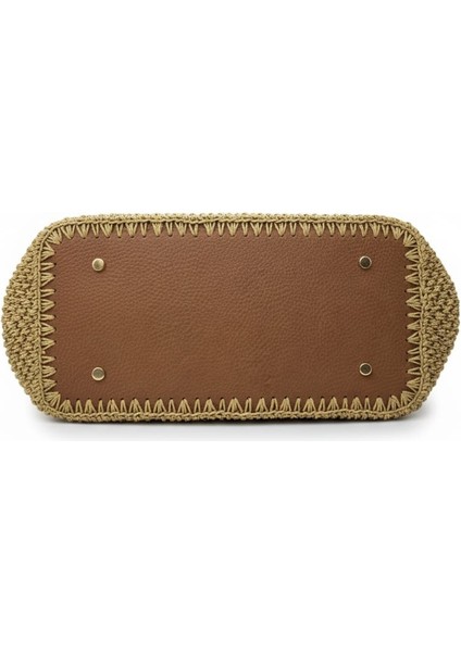 El Örgüsü Hasır Çanta indirimleri