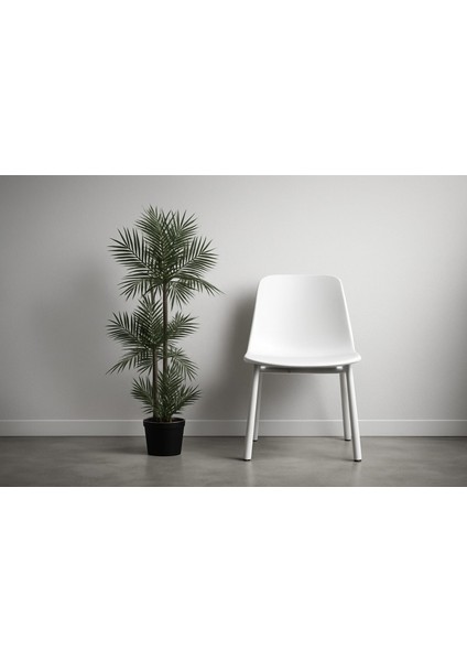 Yapay Palmiye 3 Gövdeli 30 Yapraklı 120 cm Boyunda Dekoratif Ağaç fırsatları