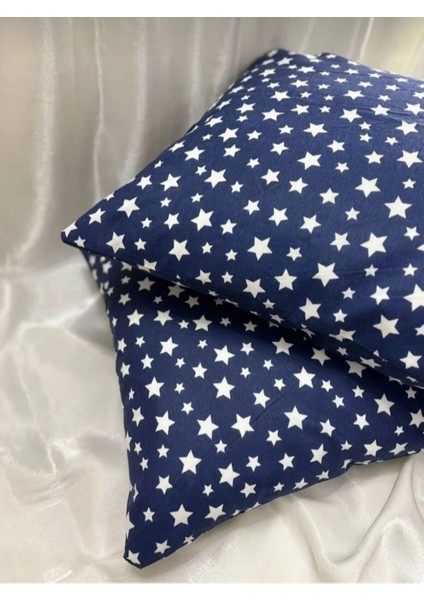 2 Adet Uzay Desenli Yastık Kılıfı