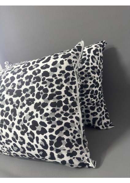 2 Adet Fermuarlı Yastık Kılıfı