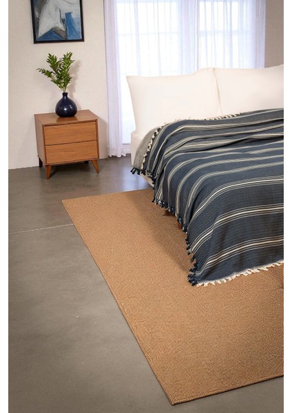 Lacivert Doğal Pamuk, Yumuşak Çift Kişilik Pike, Koltuk Örtüsü, Çok Amaçlı Örtü 280X300 Cm. fiyatları