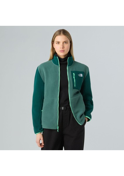 Kadın Yumiori Tam Boy Fermuarlı Polar Ceket NF0A8E88E291 fiyatları