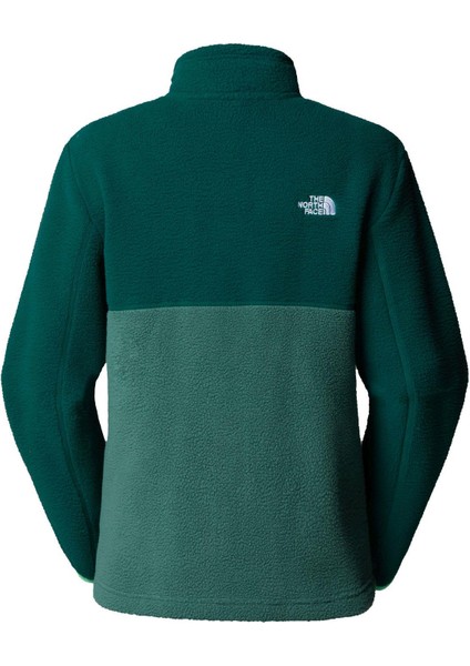 Kadın Yumiori Tam Boy Fermuarlı Polar Ceket NF0A8E88E291 modelleri