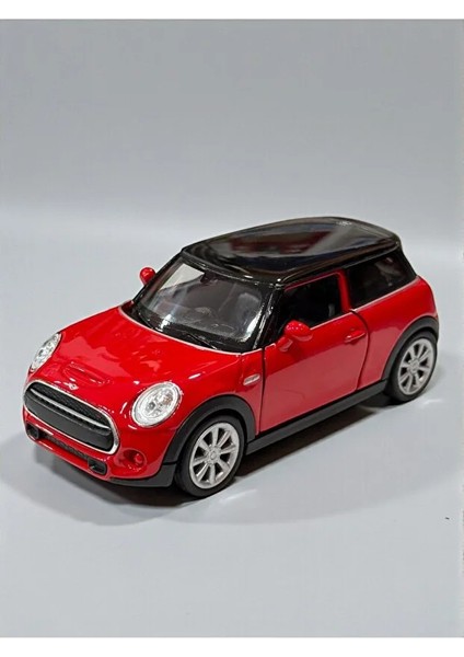1:18 Ölçek Koleksiyonluk Metal Oyuncak Araba 12 cm - Mini Cooper Spor Model Açılabilir Kapılı fiyatları