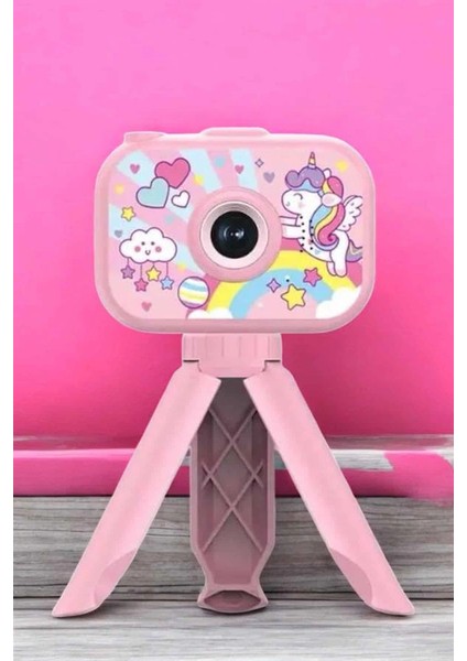 Çocuklara Özel Dijital LCD Ekran 1080P Hd Görüntü Kaliteli