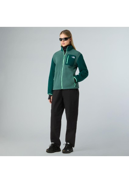 Kadın Yumiori Tam Boy Fermuarlı Polar Ceket NF0A8E88E291 indirimleri