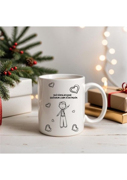 Öğretmenler Günü Hediyesi Kupa Bardak Isme Özel Tasarım Kadın Erkek Öğretmen Için fiyatları