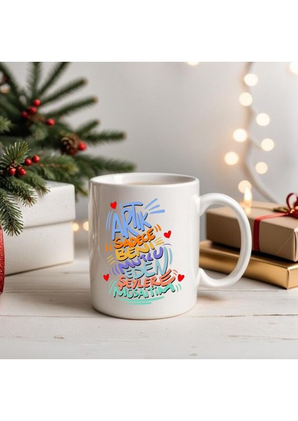 Kişiye Özel Kupa Bardak Arkadaşa Hediyelik Bardak